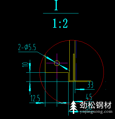 钣金加工折弯图纸